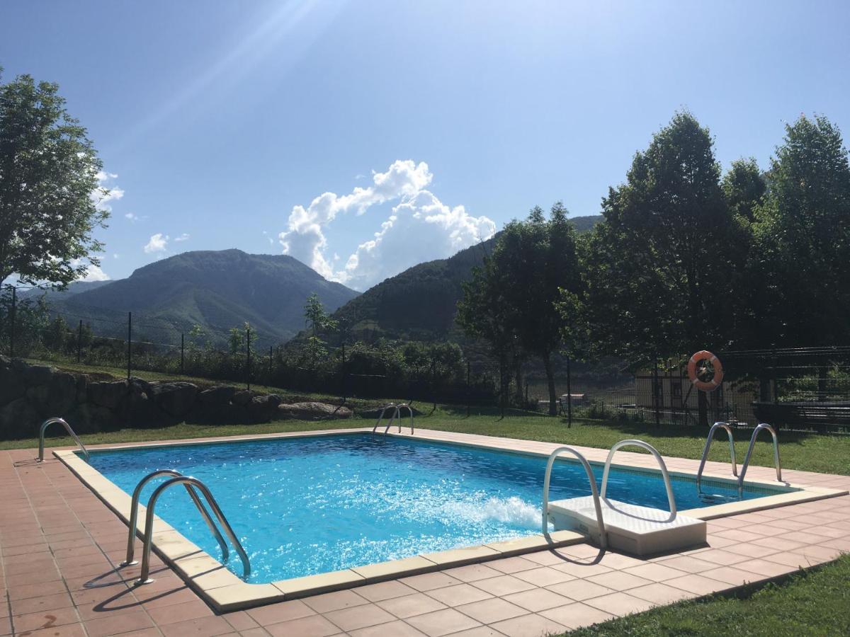 Precioso Chalet Junto A Potes Con Piscina-4 Hab,3 Banos 오헤도 외부 사진