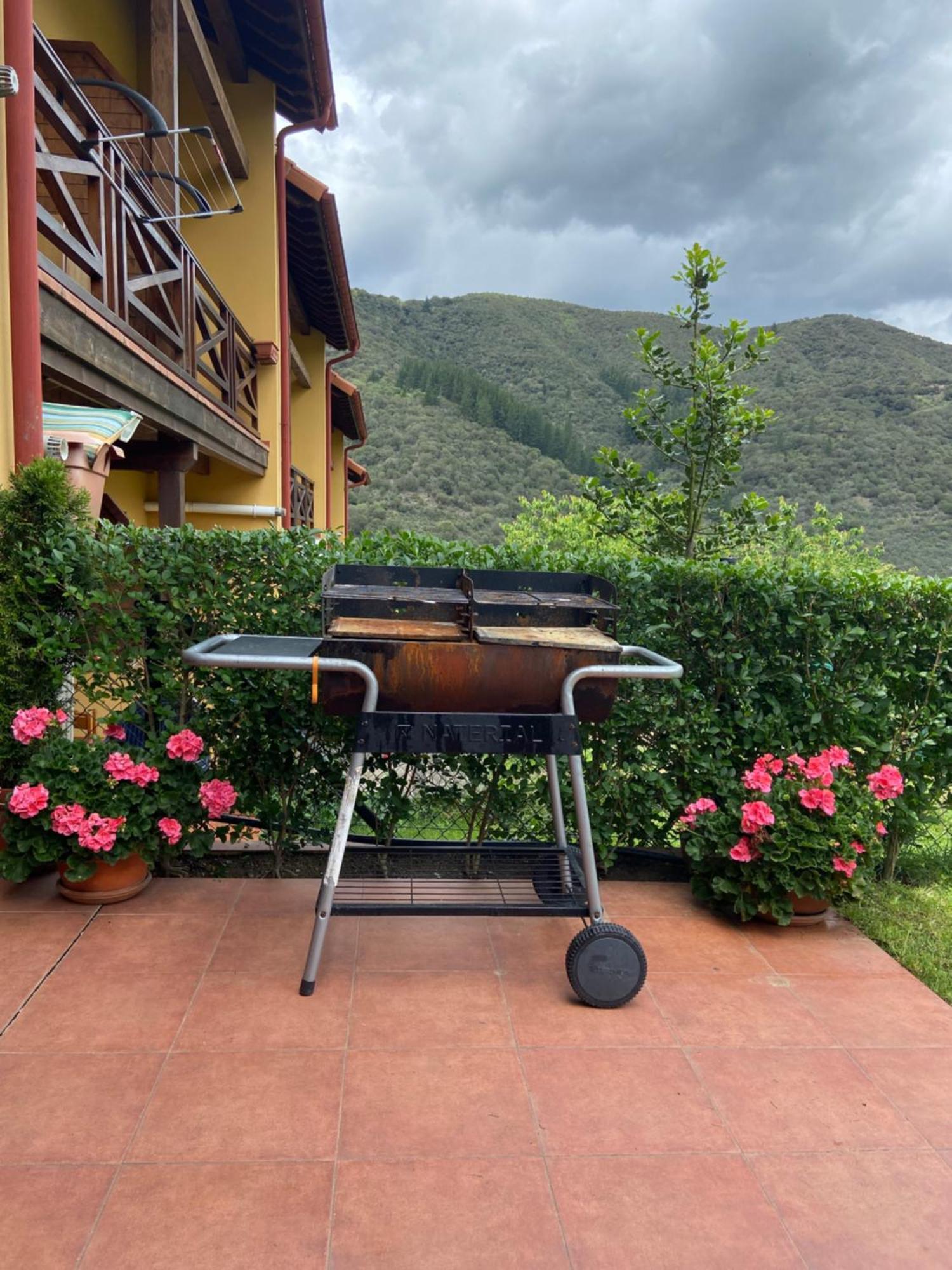 Precioso Chalet Junto A Potes Con Piscina-4 Hab,3 Banos 오헤도 외부 사진